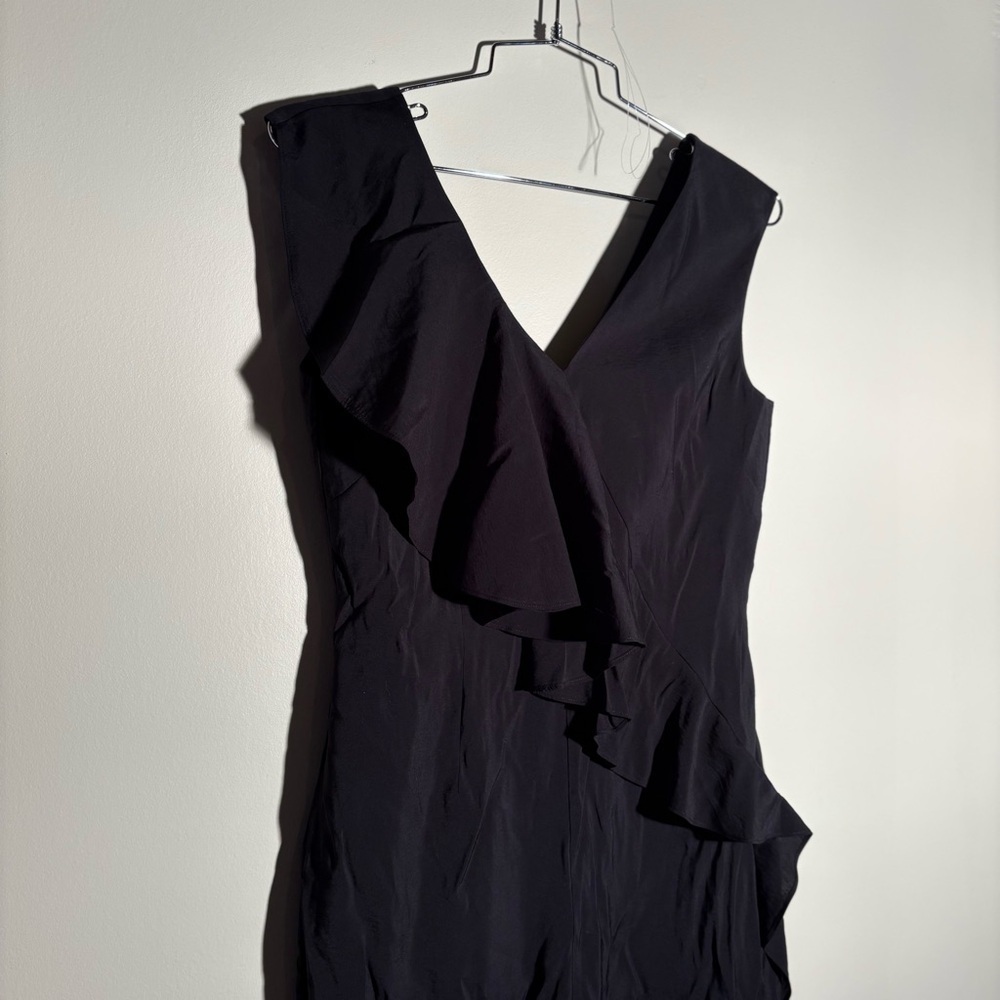 COS Modal Blend Ruffle Jumpsuit